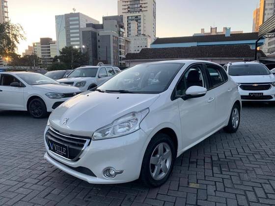 PEUGEOT 208 1.5 ACTIVE 8V FLEX 4P MANUAL